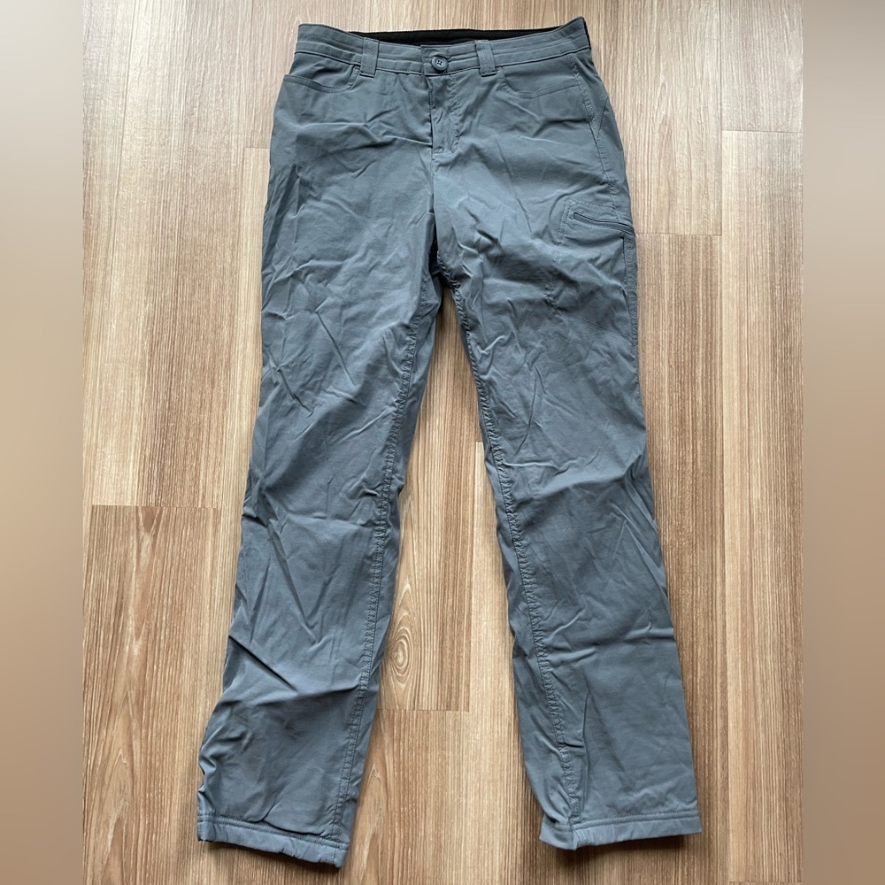 Eddie Bauer Fleece Lined Mid Rise Pant